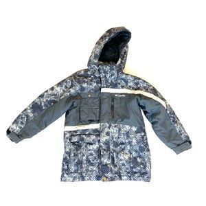 Boys Columbia cold weather ski jacket